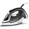 Polti Vaporella Quick Q080, Ferro da Stiro a Vapore con Piastra con Rivestimento in Ceramica, Potenza Max 2600 W, Colpo di Vapore 180 g, Serbatoio 300 ml, Bianco e Nero