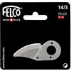 FELCO 14/3 Lama di ricambio per forbici da giardino (adatta per FELCO 14, ricambio per attrezzo da giardino, lama di ricambio)