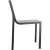 BD BARCELONA DESIGN sedia STEDELIJK - STEDELIJKSILLA-BLACK-BROWN