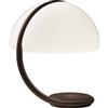 MARTINELLI LUCE lampada da tavolo SERPENTE - 599/BZ