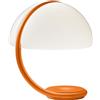 MARTINELLI LUCE lampada da tavolo SERPENTE 60 - 599/AR