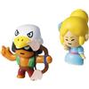 Bizak Brawl Stars Pack 2 figure da 6 cm. in Scatola, Personaggi di Bo e Piper, (64112015-4)