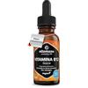 Vitamaze - amazing life Vitamina B12 Gocce 500 mcg al Giorno, 50 ml (1700 Gocce), Metilcobalamina & Adenosilcobalamina Vegano Liquido, Elevata Biodisponibilità, Qualità Tedesca, Integratore senza Additivi