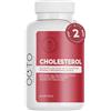OCTO NUTRACEUTICS Levito di Riso Rosso con Monacolina K, Berberina, Coenzima Q10, Cromo, Vitamine K2 e D3 - Capsule di Riso Rosso - Favorisce i Livelli Normali di Colesterolo LDL - 60 Capsule - Cholesterol