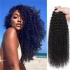 YDDM Kinky Curly Tape In Hair Extensions Capelli Veri Biadesivo Neri Naturali 22 Pollici 40 Pezzi 100 Grammi Invisible Tape In Hair Extensions Human Hair Black Women Curly Tape In Hair Extensions