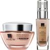 AVON Anew Skin Renewal Power Duo Crema 50ml e Siero 30ml | Trattamento Rigenerante con Protinol e Niacinamide | Illuminante Levigante Anti Età per Pelle Matura del Viso