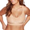 Bali Reggiseno da Donna Comfort Revolution Modellante Senza Fili DF3488, Motivo a Pois Bianchi., XL