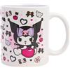 Stor Tazza in Ceramica Kuromi 325ml - Tazza da Colazione con Design Originale in Sublimazione - Prodotto Ufficiale Marvel - Ideale per Caffè e Tè