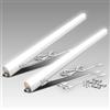 B.K.Licht Set di 2 Lampade sottopensili cucina LED, luce bianca naturale 4000K, da 15W, lunghezza 87.3 cm, interruttore on off, plastica, lampade collegabili con lampade uguali, IP20