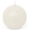 Spaas Candles 0633225.001 candela di cera - candele di cera, bianco