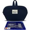 Huniox® Cool Bag - Portapranzo Bambini Scuola - Borsa Pranzo Bambini - Borsa Frigo Bambini - 21,5×16×6 cm · 2,5L (Blue, Lunch)