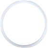 Kuuleyn Anello di tenuta per pentola a pressione, anello di tenuta per pentola istantanea, 1 accessorio per anello di tenuta in silicone per pentola istantanea 5/6Qt, 8Qt Strumento a pressione(6Qt White)