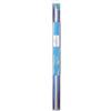Brand Srl Asta per Tenda Doccia Dritta Cromo Telescopica 75-125 cm