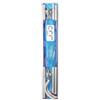 Brand Srl Asta per Tenda Doccia Angolare 90x170 cm