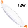 F.a.n Europe Lighting S.r.l. Faretto da Incasso a led 12w Bianco cct Slim fan Europe