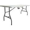 Garden Friend Tavolo Piegh Horeca Bianco Rett Plastica 180x76x74h cm