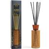 Mercury Diffusore Strass Oro, Fragranza Vaniglia Nera in Vetro 200 ml