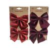 Mercury Fiocchi in Velluto 13x14xh6 cm 2 pz Colori Assortiti Prezzo a Confezione