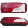 Generic Lampa luci posteriori destra fanale posteriore per Mercedes Sprinter, MAN TGA TGS TGL TGL, Scania, Volvo E4 con presa