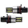 Riloer 2X LED Fendinebbia Lampadine 16W Xenon Bianco DRL Luci di Marcia Diurna per P13W PSX26W SH23W