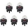 MCHNIC 5 x pompa benzina pompa carburante Primer per DOLMAR PS-32 33 35 39 330 340 341 350 410 411