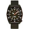 Breil TW2068 Collezione Manta Seeker, Orologio Uomo con Quadrante a Doppio Livello, Movimento al Quarzo, Cassa 42 mm in Acciaio con Finitura Matte, Resistente all'Acqua fino a 200 metri