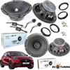 Focal - no Hertz Kit 6 Casse Altoparlanti Focal Ase+Acx 165 Ant+Post per Ford Puma II dal 2019