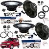 Alpine EvoTuning Kit 8 Casse Altoparlanti Alpine Anteriori e Posteriori per Fiat Panda 2 dal 2003