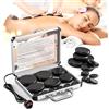 Trsaow Hot Stones - Kit per massaggi (12 pezzi, conteggio, 12)