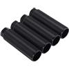 Tagtight 4 Pcs BMX Pegs, Pedali per bicicletta antiscivolo, universali in alluminio, mini pedali/peg per mountain bike, ciclismo, acrobazie posteriori da 3/8 pollici