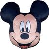 arlis Cuscino a forma di personaggio (cuscino Topolino 32 cm)