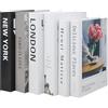 HENGBIRD 6 Pezzi Libro Decorativo Di Moda, Libri Decorativi per L'arredamento Della Casa, Libri Decorativi Moderni con Copertina Rigida, Libri da Esposizione per La Decorazione Del Soggiorno Moderno
