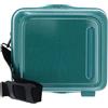 Mandarina Duck Logo Duck + Glitter P10GXN01, Accessori Da Viaggio - Cosmetics, Unisex - Adulto Glitter Green, Taglia unica