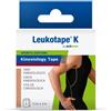 Actimove Leukotape K Tape Kinesiologico 5cm x 5 m color Carne, 1 pezzo