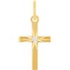 Amor - Catena per collana oro_giallo zirconia_cubica Unisex, Oro, Einheitsgröße - 2028373