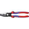 KNIPEX - 95 12 200 Utensili - Cesoie per cavi, multicomponenti (9512200)