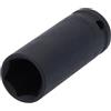 BRILLIANT TOOLS BT022663 Bussola per avvitatore a impulsi esagonale 1/2 21 mm, lunga [Powered by KS TOOLS]