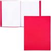 Raylu Paper Porta Listino A4 con 40 Buste Trasparenti, Portalistino in Polipropilene 100% Riciclabile, Portadocumenti per Ufficio e Scuola (A4, Rosso, 40 Buste)