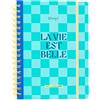 Mr. Wonderful - Agenda Basic 2026 Settimanale - La vie est belle