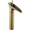 Bevankly Rubinetto da bagno in ottone anticato, Bevankly, rubinetto per lavabo Retrò, monocomando, a cascata rubinetti, miscelatore da bagno in ottone freddo e caldo per bagno, 3/8