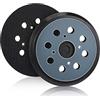 iFCOW 5 pollici 8 fori tampone levigatrice sostituzione levigatrice gancio e loop pad per Ryobi Ridgid Craftsman