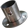 HEGAPRO Flangia In Acciaio Inox Per Tubo Di 22 Mm, Supporto Da Parete Per Interni Ed Esterni, Lucidato