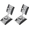Hapivida Supporto per Porta in Acciaio Inox, per Camper, Roulotte, Bagagli, Accessori Roulotte Fermaporta per Furgone Gancio Ferma Porte Portellone Lucchetto Porta Aletta Rimorchio