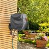 SPORTARC Copertura per Avvolgitubo da Giardino, Copertura Protettiva per Avvolgitubo Retrattile con Tessuto Oxford Rivestito in Argento 420D