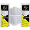 ZOMAHOME Polifosfati per Caldaia Ricarica, Filtro Anticalcare per Caldaia Concentrato a Lunga Durata, Protegge Caldaie, Elettrodomestici, Lavatrice e Lavastoviglie, misura Universale (12 Ricariche)