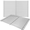 Waltboar Griglie da cucina in acciaio inox 304 da 48 cm L per griglie Weber Genesis II serie 300 e II LX 300; griglie per griglie Genesis II E310 S310 E315 E320 E340; griglie Weber 66095 (2 pezzi)