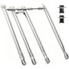 FIRXZYMZ Spirit 330 pezzi di ricambio, 45,3 cm 69787 bruciatore per Weber Spirit 330, Spirit 335,304, in acciaio inox per Weber Spirit E310 S310 E320 S320 E330 S330 330 LP, 335 LP (con tasti anteriori
