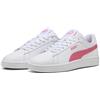 Puma Puma Smash 3.0 L - Scarpe da Ginnastica Unisex, Puma White-Magic Rose,