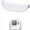 PETKIT Soglia Rialzata 2.0, per PUROBOT MAX PRO 2 Lettiera Gatto Autopulente, Deflettore Anti-Perdita con Bordo Alto per Urina e Sabbia (Non compatibile con PuraMax 2/PUROBOT Max Pro/Purobot Ultra)