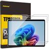 Adeway [2 pezzi] Protezione dello schermo in vetro temperato per Microsoft Surface Pro 11 AIPC 2024/ Pro 9/ Pro 10 13 pollici, 9H durezza/vetro temperato ultra chiaro